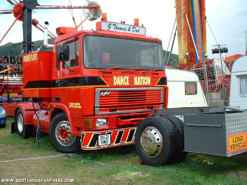 Jimmy Thomas's ERF